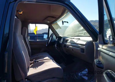 1995 Ford F150 from USA, damaged, VIN 1FTEF14N3SLB97733